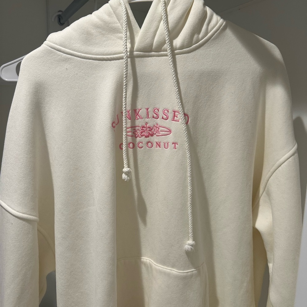 Sun Kissed Coconut Cream Hoodie